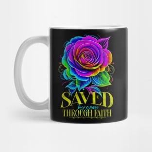 SAVED BY GRACE Mug